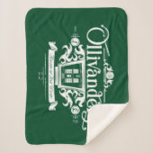 OLIVANDERS™ Makers of Wands素晴らし シェルパブランケット (正面)