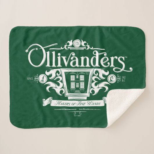 OLIVANDERS™ Makers of Wands素晴らし シェルパブランケット (正面(横))