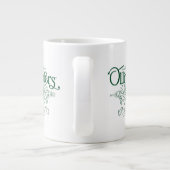 OLIVANDERS™ Makers of Wands素晴らし ジャンボコーヒーマグカップ (裏面)