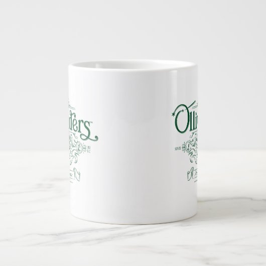 OLIVANDERS™ Makers of Wands素晴らし ジャンボコーヒーマグカップ (正面)