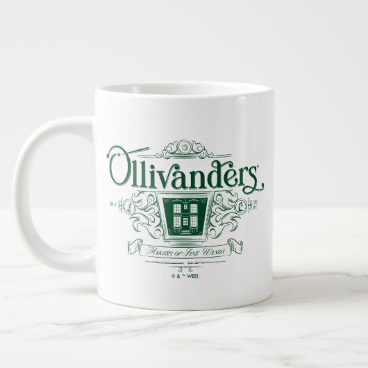OLIVANDERS™ Makers of Wands素晴らし ジャンボコーヒーマグカップ (左)