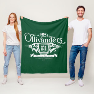 OLIVANDERS™ Makers of Wands素晴らし フリースブランケット