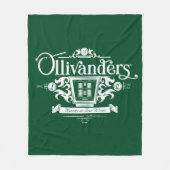 OLIVANDERS™ Makers of Wands素晴らし フリースブランケット (正面)