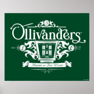 OLIVANDERS™ Makers of Wands素晴らし ポスター