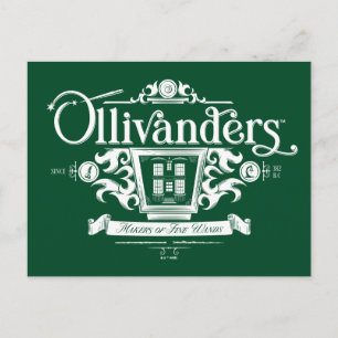 OLIVANDERS™ Makers of Wands素晴らし ポストカード