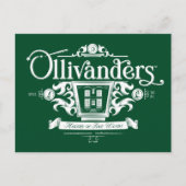 OLIVANDERS™ Makers of Wands素晴らし ポストカード (正面)