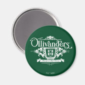 OLIVANDERS™ Makers of Wands素晴らし マグネット (正面/裏面)