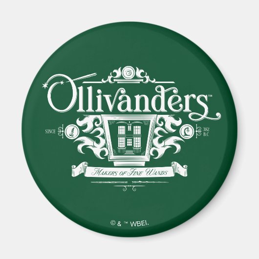 OLIVANDERS™ Makers of Wands素晴らし マグネット (正面)