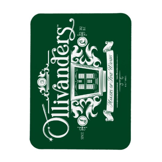 OLIVANDERS™ Makers of Wands素晴らし マグネット (縦)