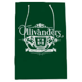 OLIVANDERS™ Makers of Wands素晴らし ミディアムペーパーバッグ (正面)
