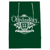 OLIVANDERS™ Makers of Wands素晴らし ミディアムペーパーバッグ (裏面)