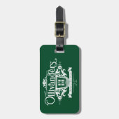 OLIVANDERS™ Makers of Wands素晴らし ラゲッジタグ (正面縦)