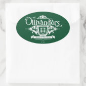 OLIVANDERS™ Makers of Wands素晴らし 楕円形シール (バッグ)
