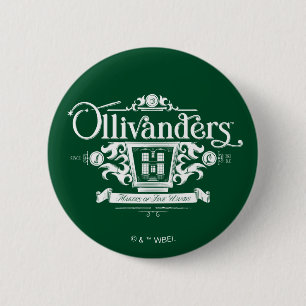 OLIVANDERS™ Makers of Wands素晴らし 缶バッジ