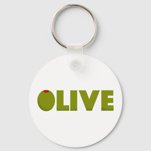 Olive キーホルダー (正面)