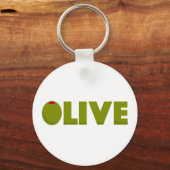 Olive キーホルダー (正面)