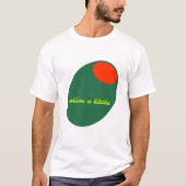 Olive a little T-shirt Tシャツ (正面)