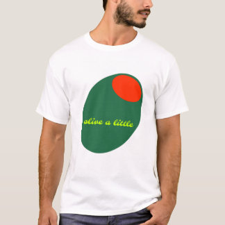 Olive a little T-shirt Tシャツ