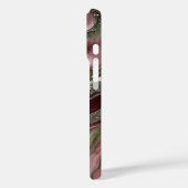 Olive Blush Marble Phone Case Gold Luxury Case-Mate iPhoneケース (裏面 / 左)