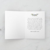 Olive Branch申し訳なく存じます カード (内部)