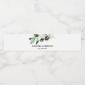 Olive Branch ペットボトルラベル (シングルラベル)