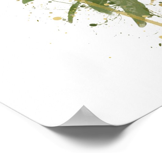 Olive Branch ポスター (角)