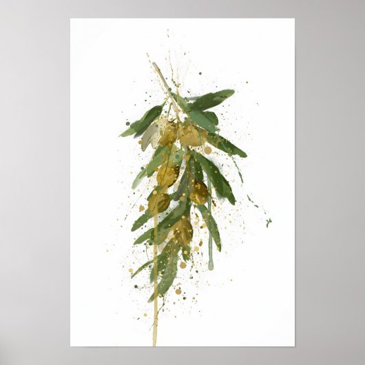 Olive Branch ポスター (正面)