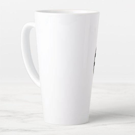 Olive Branch and Dove カフェラテマグ (左アングル)