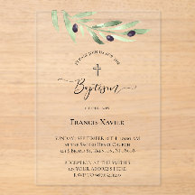 olive branch Baptism