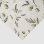 Olive Branch Mediterranean Pattern  薄葉紙 (詳細)