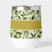 Olive Branch Monogram Name  (左面)