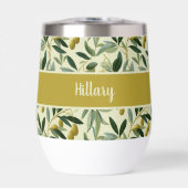 Olive Branch Monogram Name  (正面)