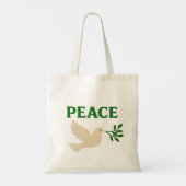 Olive Branch – Peace Tote Bag トートバッグ (裏面)