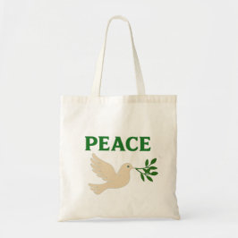 Olive Branch – Peace Tote Bag トートバッグ