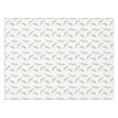 Olive Branch Rustic Green テーブルクロス (正面(横))