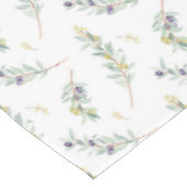 Olive Branch Rustic Green テーブルクロス (アングル)