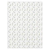 Olive Branch Rustic Green テーブルクロス (正面)