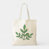 Olive Branch Serenity Tote Bag トートバッグ (裏面)