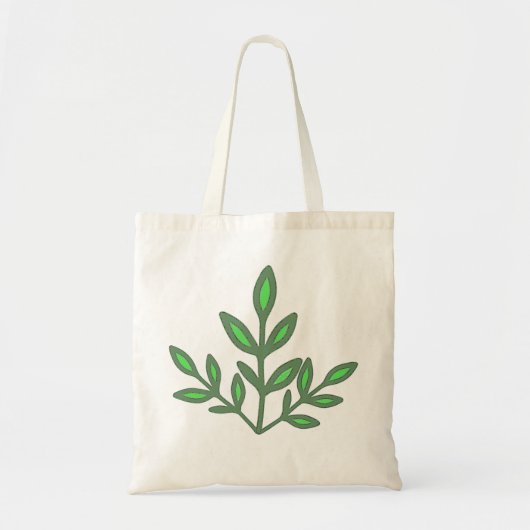Olive Branch Serenity Tote Bag トートバッグ (正面)