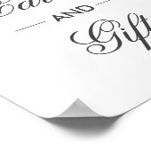 Olive Branches. Wedding cards and gifts Poster ポスター (角)