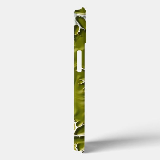 Olive Embossed Branch iPhone Case Style Case-Mate iPhoneケース (裏面 / 右)