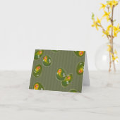 Olive Everywhere - Blank Card for Any Occasion カード (黄色い花)