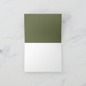 Olive Everywhere - Blank Card for Any Occasion カード (内部)