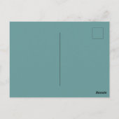 Olive Ewe、私はあなたを愛する漫画のバレンタインポストカード ポストカード (裏面)