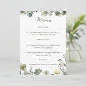 Olive Floral Wedding メニュー (スタンド正面)