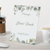 Olive Floral Wedding 台座サイン (インサイチュ)