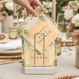 Olive Garden Greek Baby Shower スタンダードカクテルナプキン