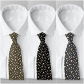 Olive Geometry Luxe Tie ネクタイ