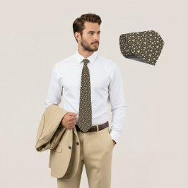 Olive Geometry Luxe Tie ネクタイ