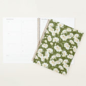 Olive Green Floral Planner プランナー手帳 (ディスプレー)
